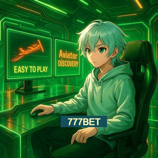Imagem promocional do app oficial 777BET destacando a conveniência de jogar cassino online pelo celular ou navegador