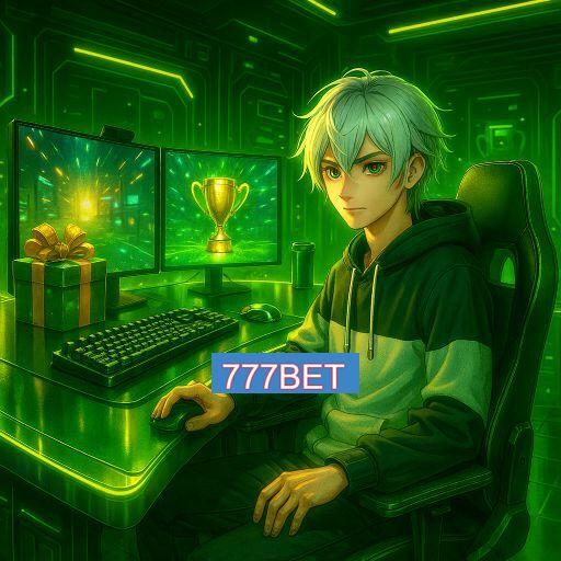 Imagem promocional do app oficial 777BET destacando a conveniência de jogar cassino online pelo celular ou navegador