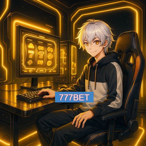 Imagem promocional do app oficial 777BET destacando a conveniência de jogar cassino online pelo celular ou navegador