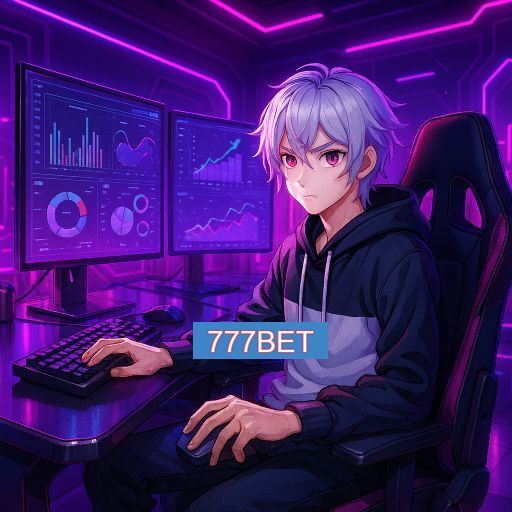 Imagem promocional do app oficial 777BET destacando a conveniência de jogar cassino online pelo celular ou navegador