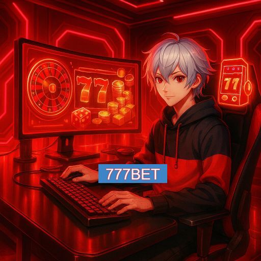 Imagem promocional do app oficial 777BET destacando a conveniência de jogar cassino online pelo celular ou navegador