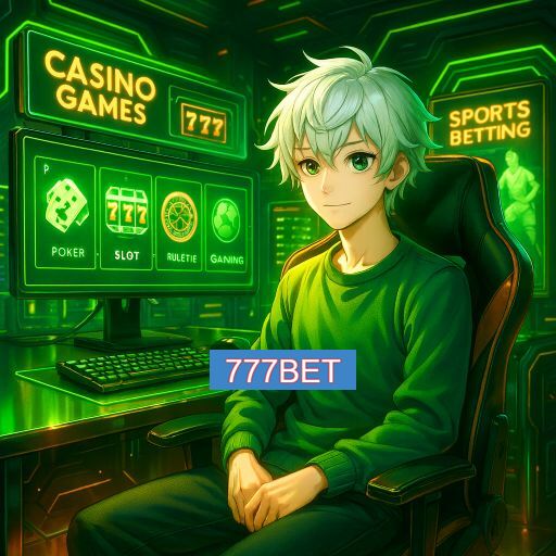 Imagem promocional do app oficial 777BET destacando a conveniência de jogar cassino online pelo celular ou navegador