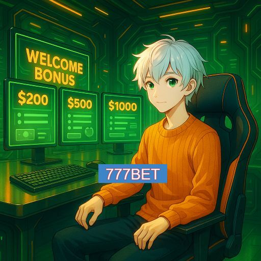 Imagem promocional do app oficial 777BET destacando a conveniência de jogar cassino online pelo celular ou navegador