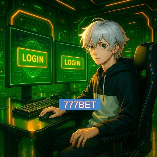 Imagem promocional do app oficial 777BET destacando a conveniência de jogar cassino online pelo celular ou navegador