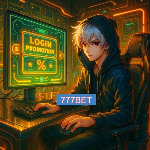 Imagem promocional do app oficial 777BET destacando a conveniência de jogar cassino online pelo celular ou navegador